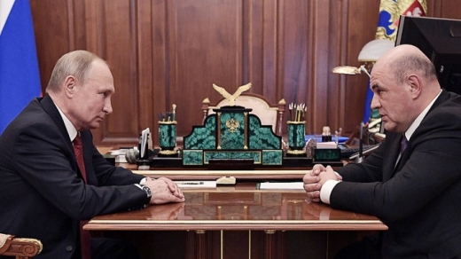 Người được ông Putin đề xuất thay Thủ tướng Nga Medvedev là ai?