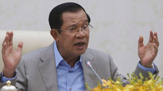 Thủ tướng Hun Sen bác cáo buộc Campuchia là vệ tinh của Trung Quốc