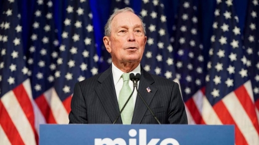 Bầu cử Mỹ 2020: Chi nửa tỷ USD vẫn nhận ‘trái đắng’, tỷ phú Bloomberg rút khỏi cuộc đua