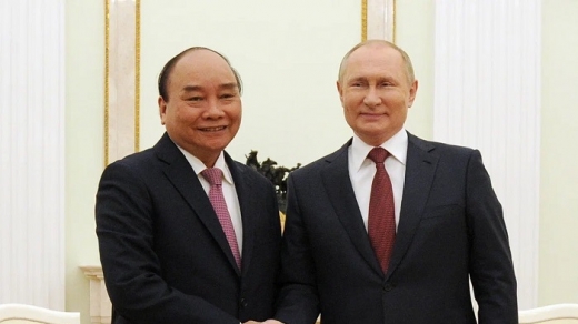 ‘Năng lượng và dầu khí là trụ cột chính của quan hệ Việt-Nga’