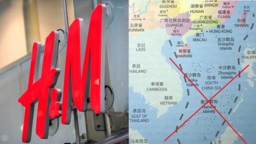 Nhiều hãng thời trang dùng bản đồ có ‘đường lưỡi bò’, Việt Nam lên tiếng