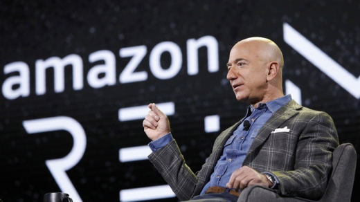 Chuẩn bị từ chức CEO, tỷ phú Jeff Bezos ‘xả’ gần 5 tỷ USD cổ phiếu Amazon trong 4 ngày