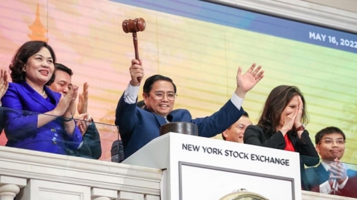 Thủ tướng mong NYSE hỗ trợ Việt Nam phát triển thị trường chứng khoán hiệu quả