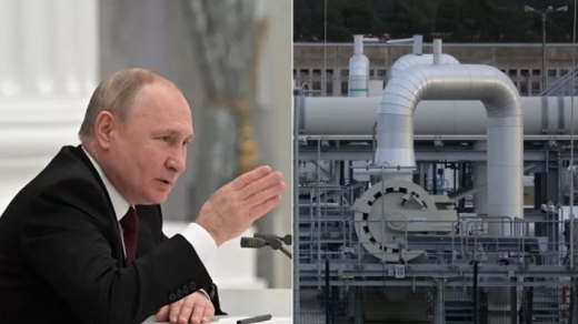 Ông Putin: Nếu EU cần thêm khí đốt, chỉ cần ‘nhấn nút’ Dòng chảy phương Bắc 2