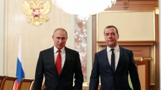 EU sắp giáng đòn mới lên Nga, con trai cựu Tổng thống Dmitry Medvedev bị nhắm tới
