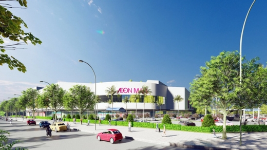 Aeon Mall ‘rót’ gần 4.000 tỷ đồng làm Trung tâm thương mại tại TP. Huế