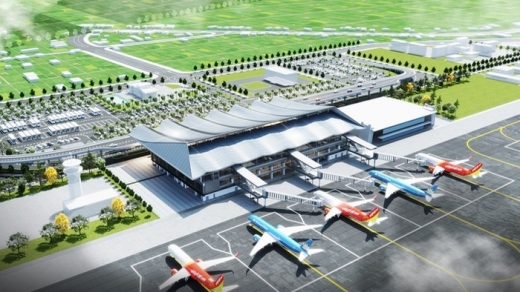 Tháng 8/2024: Khởi công dự án hơn 1.800 tỷ nâng cấp Sân bay Đồng Hới