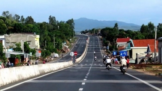 Quốc lộ 2B qua Vĩnh Phúc được điều chuyển thành đường địa phương
