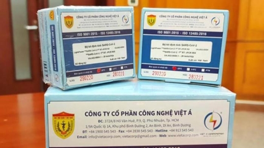 Người nghiên cứu ra kit test của Việt Á là vợ Phan Quốc Việt