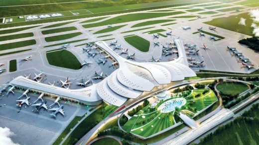 Ba 'ông lớn' ngân hàng tài trợ 1,8 tỷ USD xây Sân bay Long Thành