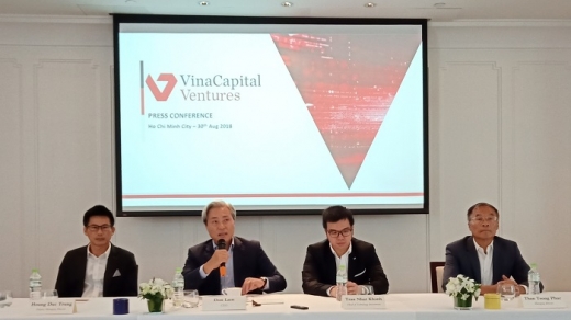 VinaCapital ra mắt quỹ đầu tư mạo hiểm 100 triệu USD, rót vốn vào các startup