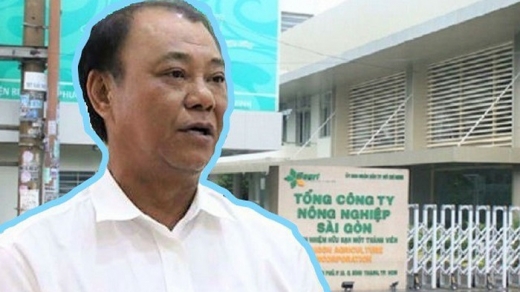 Tổng giám đốc Sagri Lê Tấn Hùng bị cách chức vì vi phạm rất nghiêm trọng