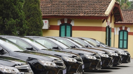 Tỉnh Thừa Thiên Huế sử dụng vượt định mức... 125 xe ô tô