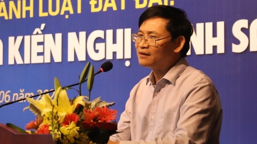 Ls Trương Thanh Đức: 'Siết phân lô bán nền tất cả các tỉnh thành là quá đáng, không cần thiết'