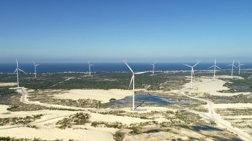 AMI AC Renewables khánh thành cụm trang trại điện gió B&T tại Quảng Bình