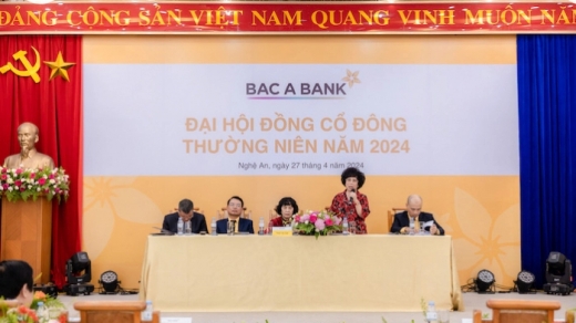 BAC A BANK ra mắt thành viên hội đồng quản trị nhiệm kỳ mới