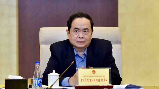 Ông Trần Thanh Mẫn được phân công điều hành Quốc hội