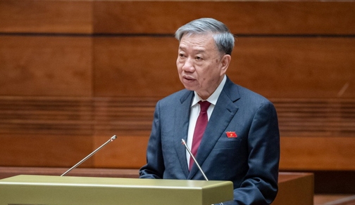 Quốc hội sẽ miễn nhiệm chức Bộ trưởng Bộ Công an với đại tướng Tô Lâm