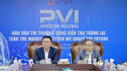 PVI Holdings chia cổ tức 32%, cổ đông lớn PVN chuẩn bị lộ trình thoái vốn