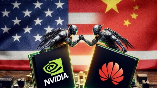 Chiến tranh công nghệ: Huawei chạy đua lấp chỗ trống do Nvidia để lại ở Trung Quốc