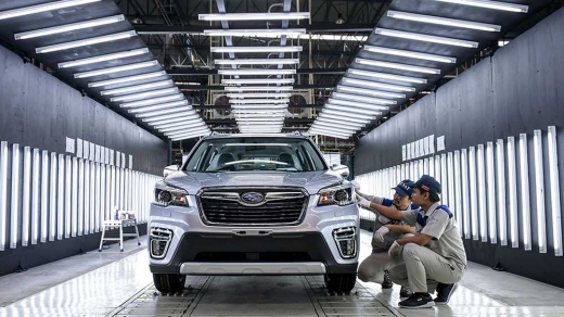 Subaru đóng cửa nhà máy Thái Lan, số phận xe bán ở Việt Nam ra sao?