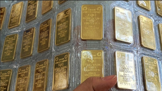 Ba ngày giảm 10 triệu, giá vàng miếng chạm đáy 75 triệu/lượng trong tuần này?