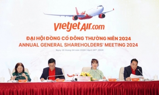 Vietjet: Doanh thu vận tải hàng không lần đầu vượt 53.700 tỷ đồng