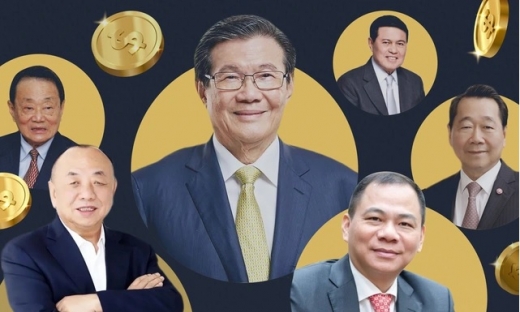 Các 'đại gia' Việt đứng đâu trong bảng xếp hạng tỷ phú Đông Nam Á mới nhất?
