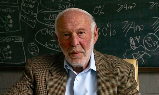 Jim Simons qua đời ở tuổi 86: Hành trình từ thiên tài toán học thành tỷ phú đầu tư