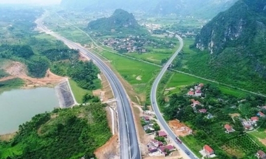 Ngân sách trung ương rót thêm 3.220 tỷ vào Cao tốc Đồng Đăng - Trà Lĩnh