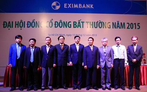 Ông Lê Minh Quốc ngồi 'ghế nóng' Chủ tịch Eximbank