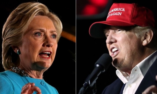 Cập nhật cuộc đua căng thẳng giữa Hillary Clinton và Donald Trump