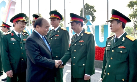 Thủ tướng khen Viettel đã 'truyền cảm hứng và tự tin cho doanh nghiệp Việt'