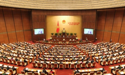 Quốc hội khóa XIII họp kỳ cuối, chào đón Chính phủ mới