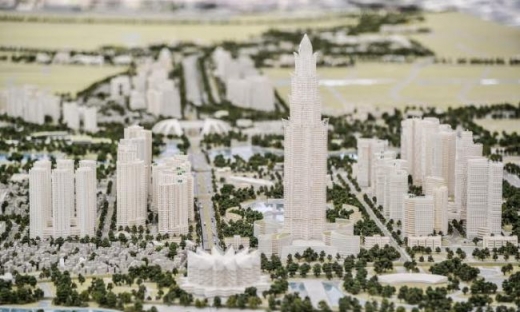 Công bố quy hoạch trục Nhật Tân - Nội Bài với tháp tài chính 108 tầng