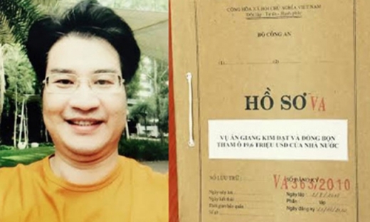 Vụ Vinashin Lines: Giang Kim Đạt bị cáo buộc tham ô 16 triệu USD
