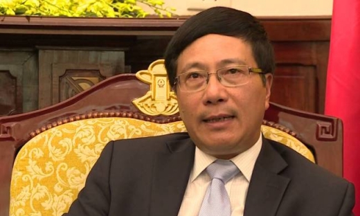 Phó Thủ tướng Phạm Bình Minh nói về 'vay tiền Trung Quốc làm cao tốc'
