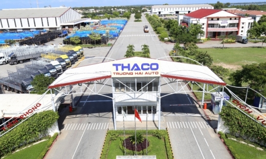 Thaco đạt doanh thu gần 3 tỷ USD, dẫn đầu khối doanh nghiệp tư nhân