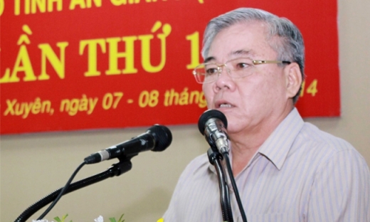 Hành trình chính trị của ông Phan Văn Sáu trước khi xin 'nghỉ trước tuổi'