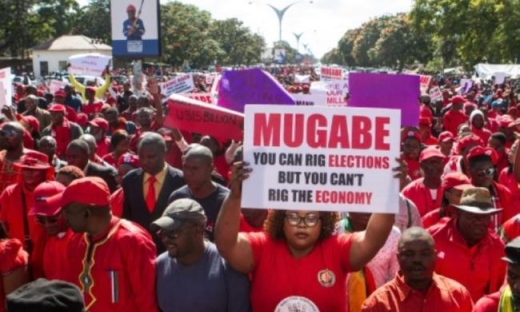 Tối hậu thư cho Tổng thống  Mugabe: Rời Zimbabwe khi còn có thể