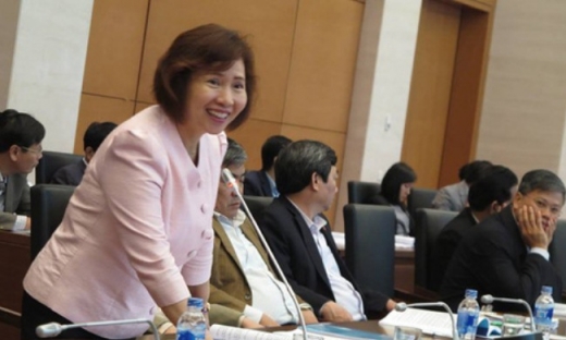 Thứ trưởng Hồ Thị Kim Thoa nói về tinh giản biên chế tại Bộ Công Thương