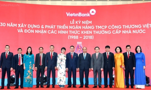 Thủ tướng: Vietinbank cần là hạt nhân tiên phong trong cuộc CMCN 4.0 ngành ngân hàng