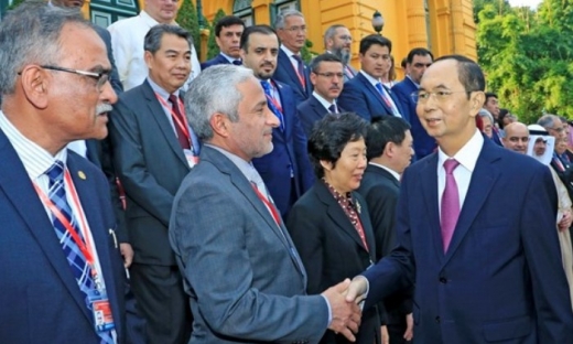 Chủ tịch nước Trần Đại Quang: 'KTNN đã giúp giám sát hiệu quả việc quản lý, sử dụng ngân sách'