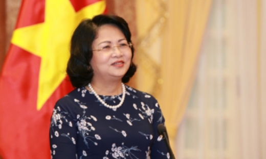 Phó Chủ tịch nước Đặng Thị Ngọc Thịnh: 'Ưu tiên phát triển quan hệ Đối tác chiến lược toàn diện với Nga'