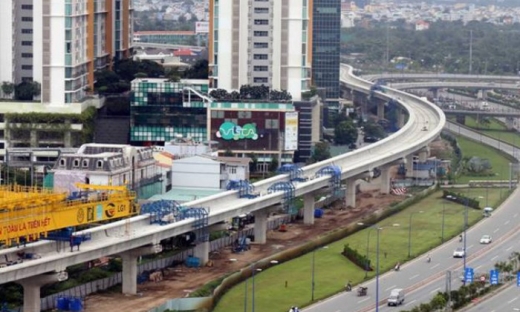 Sẽ phê duyệt điều chỉnh tổng mức đầu tư hai dự án đường sắt đô thị tại TP Hồ Chí Minh
