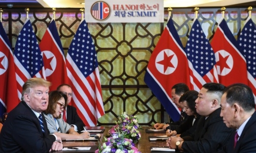 Cập nhật Thượng đỉnh Mỹ - Triều: Lãnh đạo Mỹ Triều rời khách sạn sớm, không có tuyên bố chung