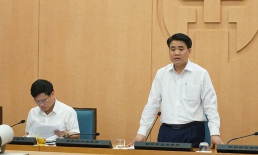 Chủ tịch Hà Nội Nguyễn Đức Chung: Không cách ly cả phường hay quận
