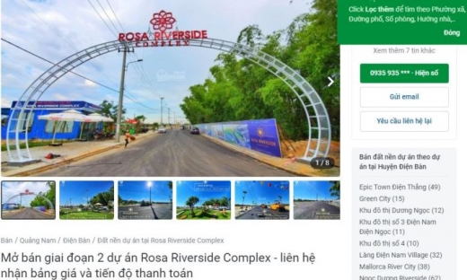 Rosa Riverside Complex: Rao bán ầm ĩ dù đang trong diện cảnh báo ‘chưa đủ điều kiện’