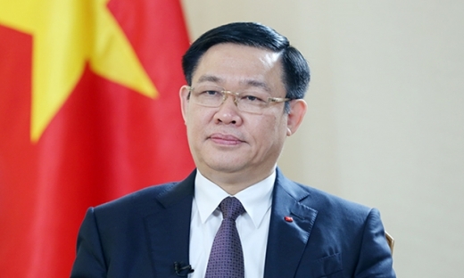 Bí thư Thành ủy Hà Nội Vương Đình Huệ tái cử Ban chấp hành Trung ương khóa XIII