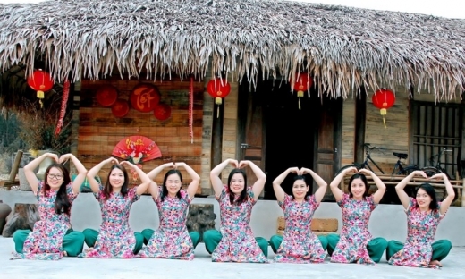 Tùng Lâm sơn trại, địa chỉ du lịch trải nghiệm thú vị ngoại thành Hà Tĩnh